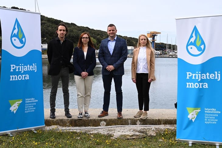 Istarsko veleučilište - Prijatelj mora