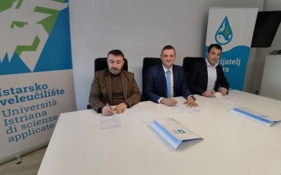 Istarsko veleučilište potpisalo Sporazume o suradnji s Veleučilištem „Lavoslav Ružička“ u Vukovaru i Veleučilištem u Šibeniku