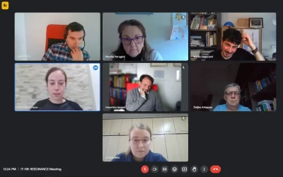 Održan inicijalni sastanak projekta RESONANCE