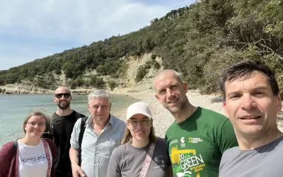 Identificirane lokacije projekta RESONANCE