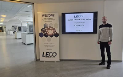 Posjet LECO European Application and Training Center infrastrukturi u Berlinu