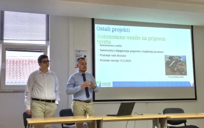 Naši studenti predstavili Jadranka na radionici projekta MISSION4WATER