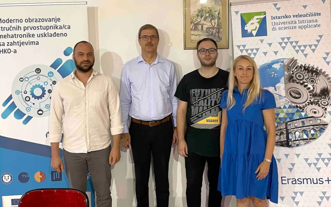 Posjet prof. Pascua u sklopu Erasmus mobilnosti