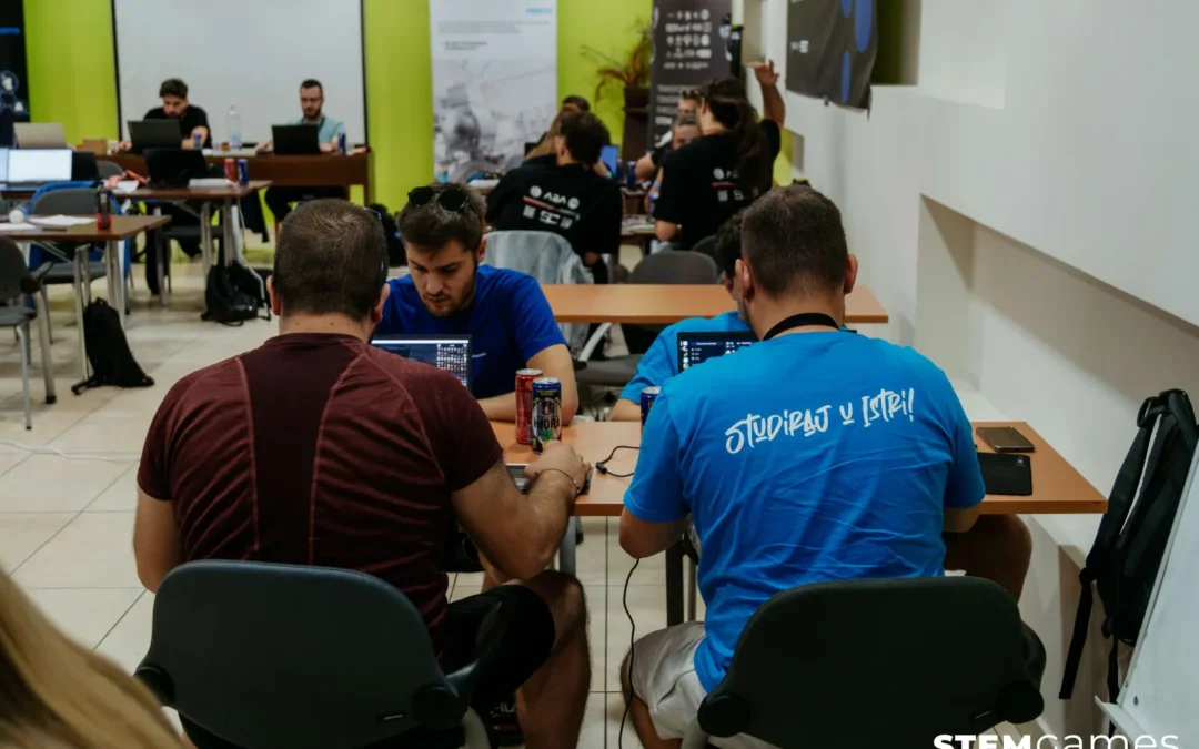 Studenti Istarskog veleučilišta na STEM games 2025