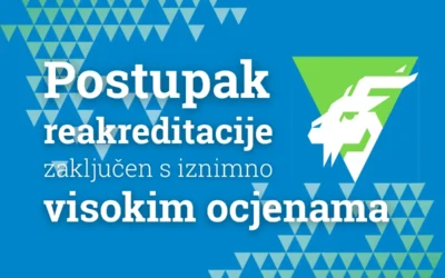 Zaključili smo reakreditacijski postupak s iznimno visokim ocjenama
