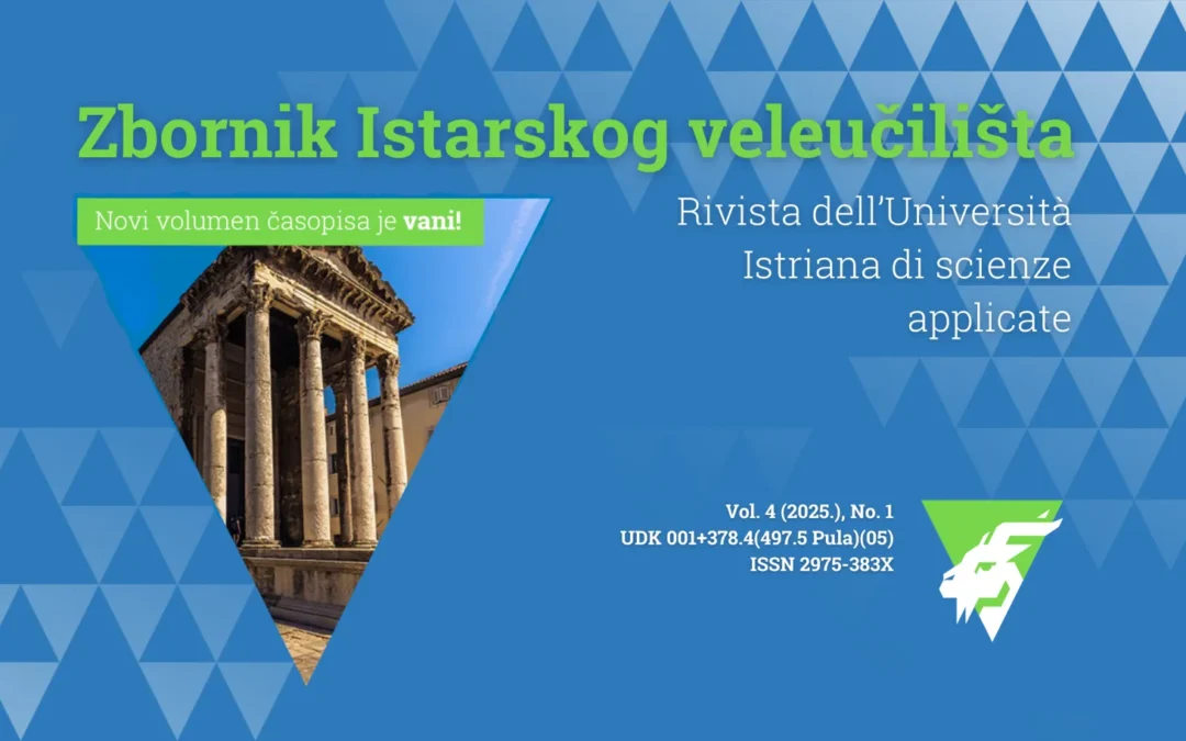 Pregledajte radove u novom, IV. broju Zbornika Istarskog veleučilišta