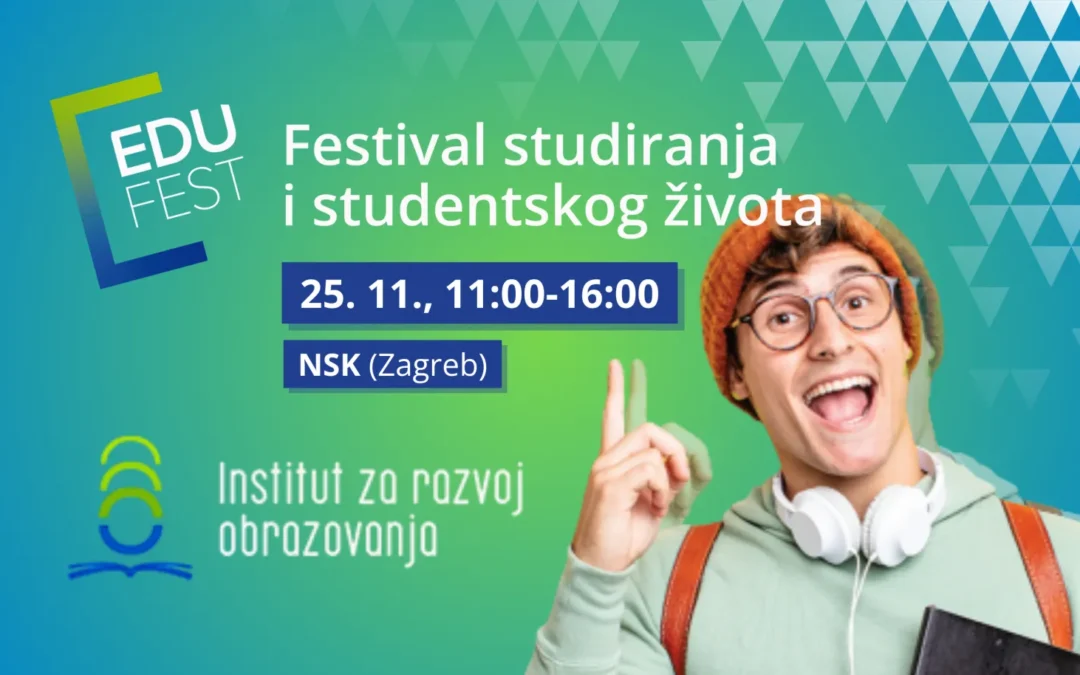 Dođite na 1. Smotru veleučilišta u sklopu EduFesta