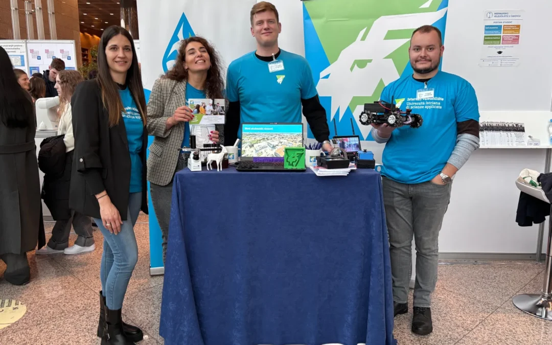 Sudjelovali smo u 1. Smotri veleučilišta u zagrebačkom NSK