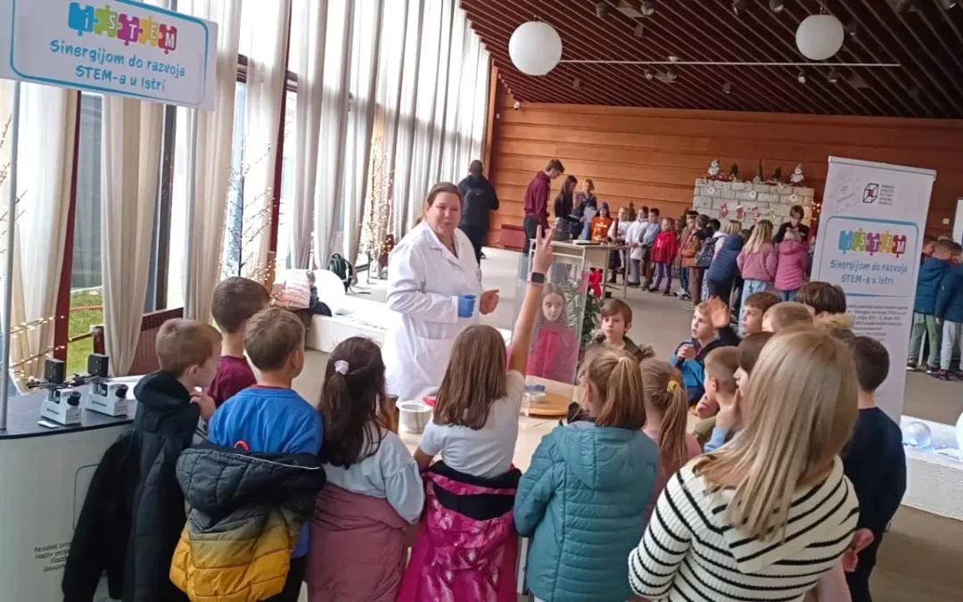 STEMajmo zajedno u Pazinu u sklopu I-STEM projekta