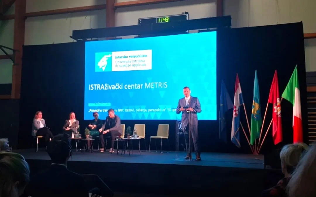Naš Dekan predstavio je aktivnosti Metrisa na konferenciji Pravedna tranzicija