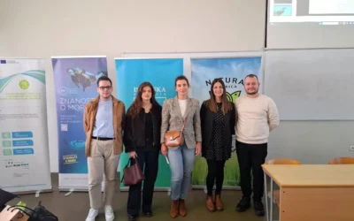 Naši istraživači i studenti na info danu projekta WASTEREDUCE