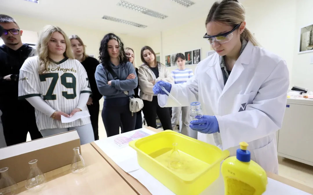 Održani Dani otvorenih vrata Istarskog veleučilišta u tonu projekta RESONANCE