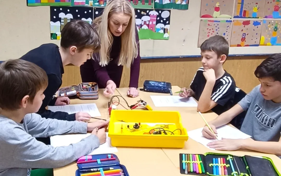 Nova godina, nova mentorstva i nove STEM radionice diljem Istre