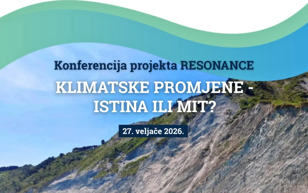 Doznajte više o budućnosti naše obale na konferenciji projekta RESONANCE