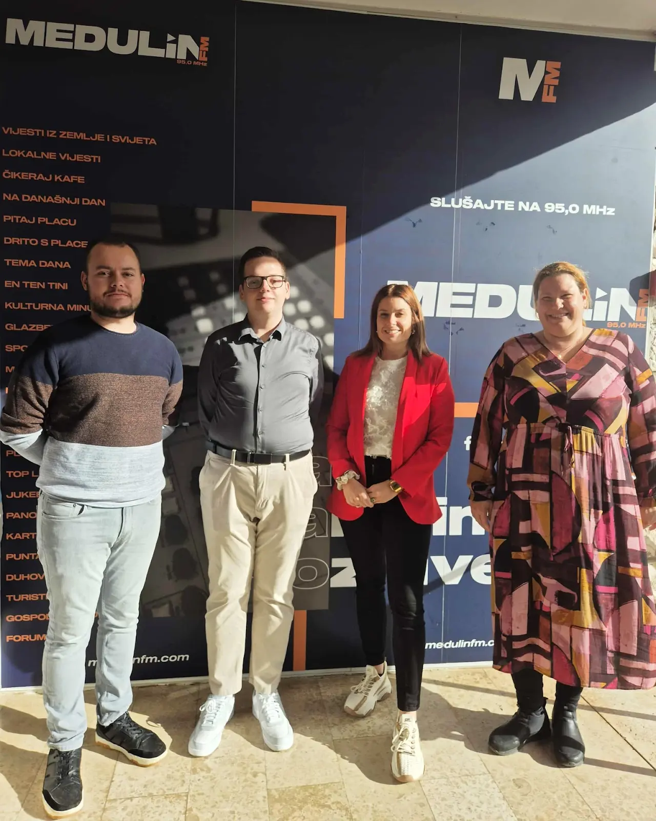 Gostovanje na Medulin FM