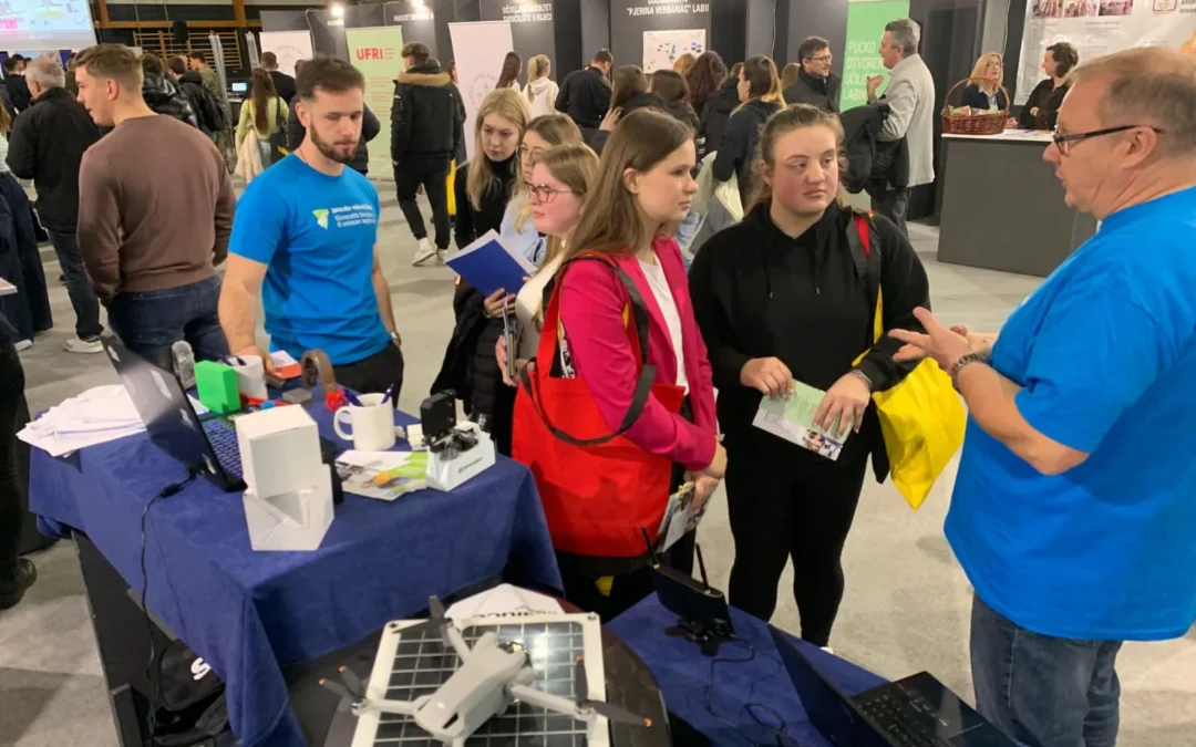Istarsko veleučilište na Sajmu poslova Labin 2026.