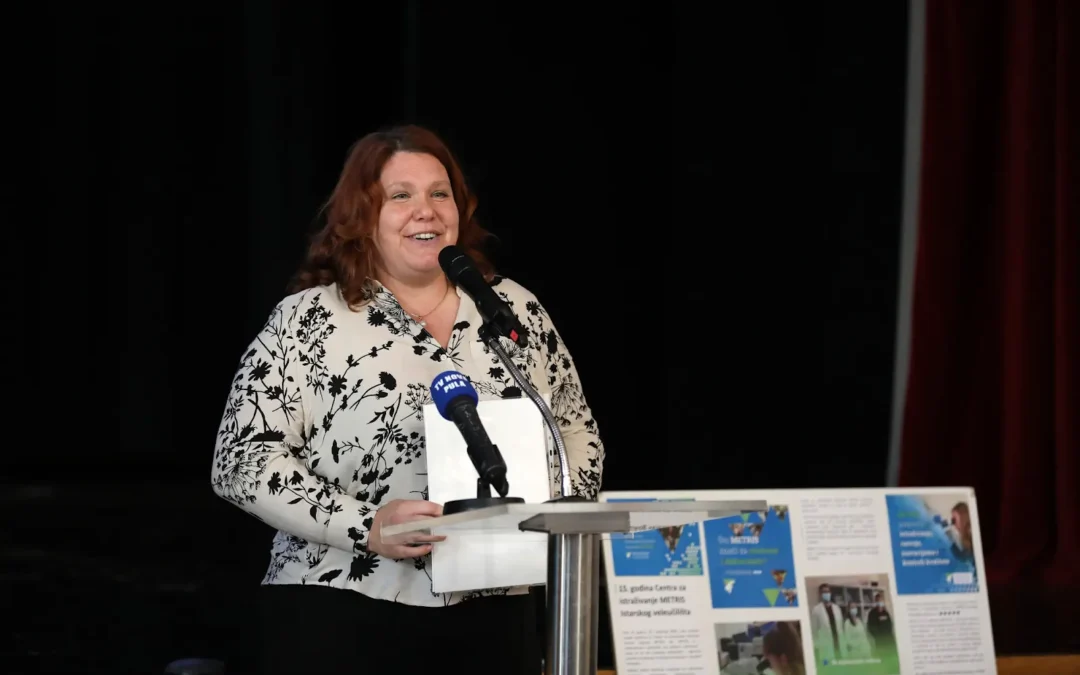 Projekti, inovacije i studenti Istarskog veleučilišta apsolutni su fokus dr. sc. Vedrane Špade nakon prepuštanja uloge prodekanice