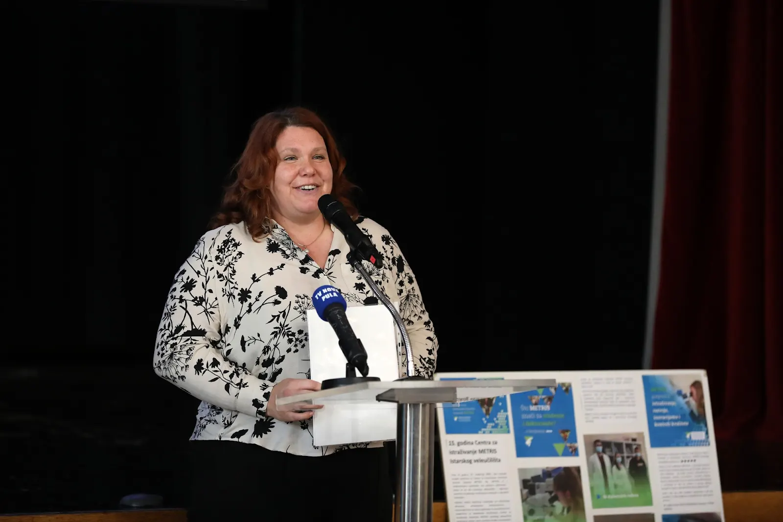 Voditeljica Centra za istraživanje METRIS Istarskog veleučilišta doc. dr. sc. Vedrana Špada_15-godina-METRIS-a