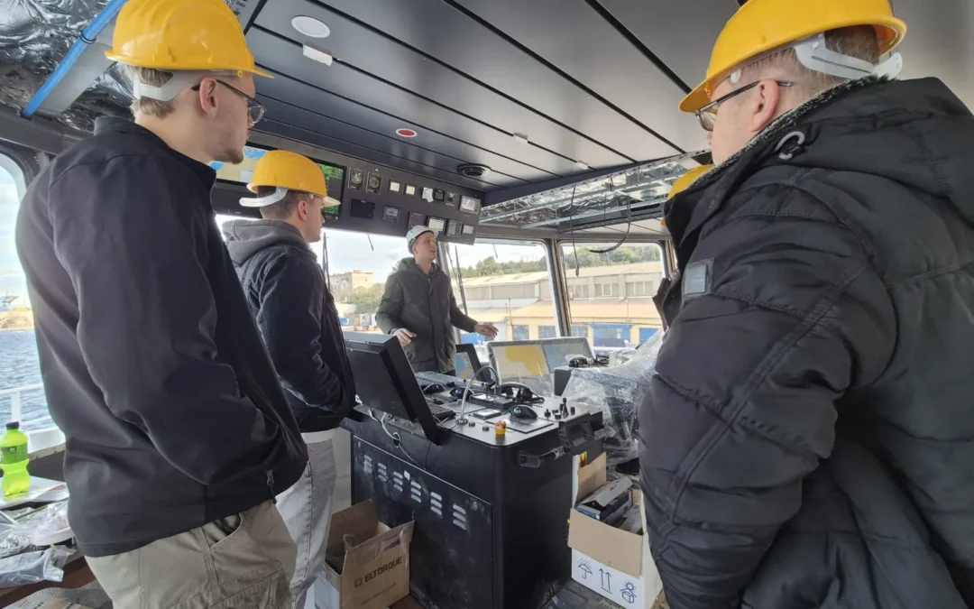 Studenti diplomskog studija Mehatronike na terenskoj nastavi u Tehnomontu