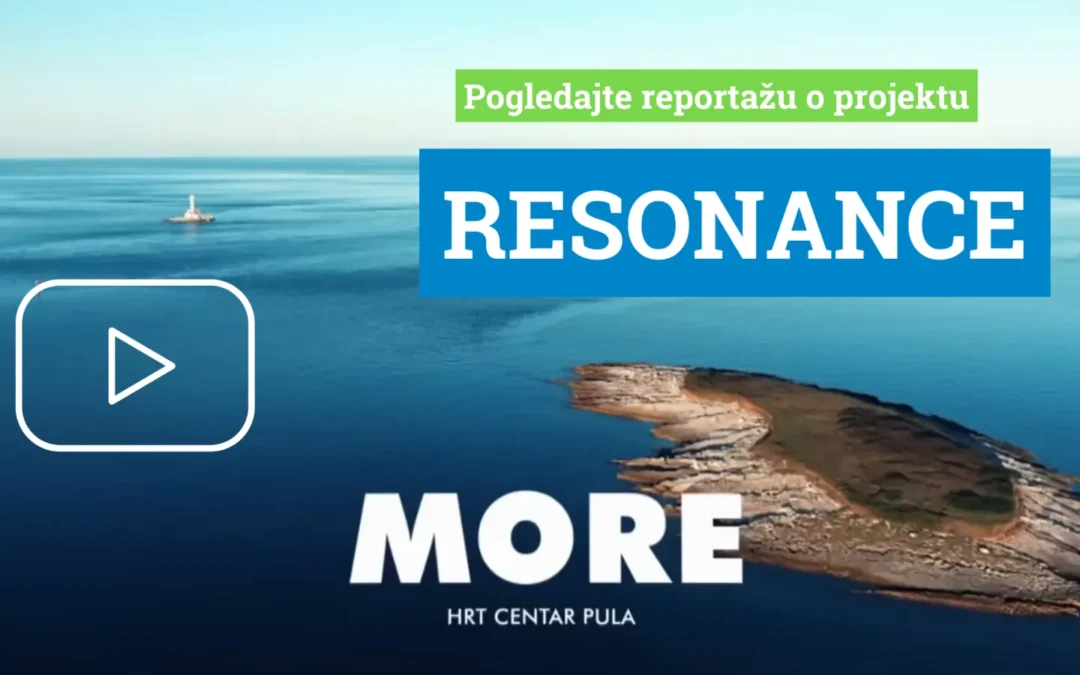 Projekt RESONANCE predstavljen u HRT-ovoj emisiji “More”