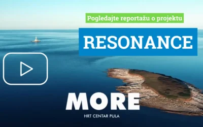 Projekt RESONANCE predstavljen u HRT-ovoj emisiji “More”