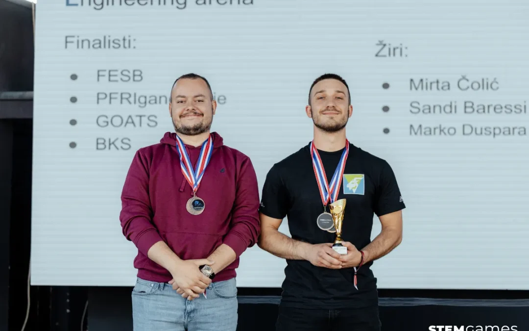 Studenti Istarskog veleučilišta osvojili broncu na STEM Games natjecanju!