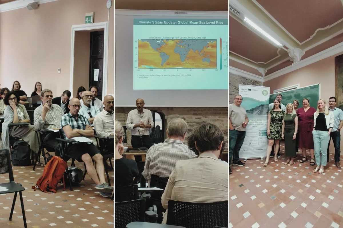 Događaj za javnost o klimatskim promjenama i hidrogeološkim rizicima