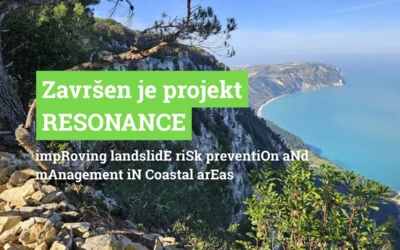 Završen projekt RESONANCE – impRoving landslidE riSk preventiOn aNd mAnagement iN Coastal arEas