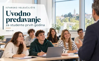 Uvodno predavanje za sve studente prvih godina studija