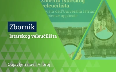 Objavljen novi, V. broj Zbornika Istarskog veleučilišta